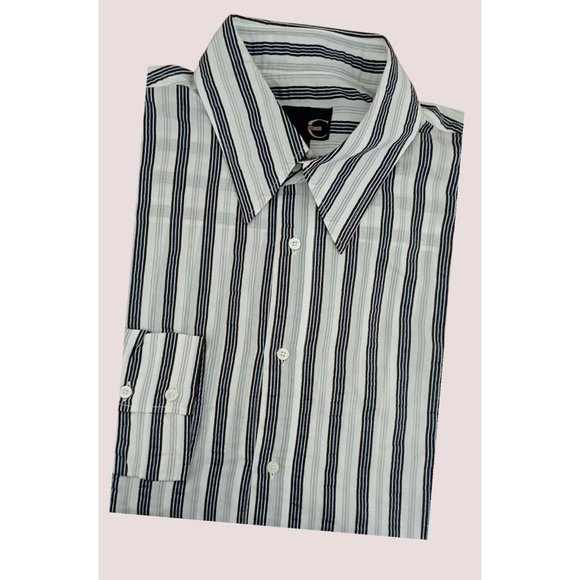 JUST CAVALLI Other - JUST CAVALLI Mens Striped Long Sleeve Shirt Size 50 EX COND
